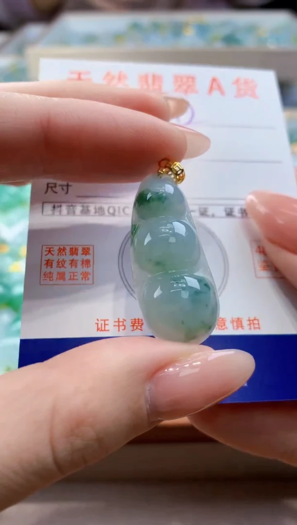 颈饰未镶嵌翡翠天然缅甸a货翡翠