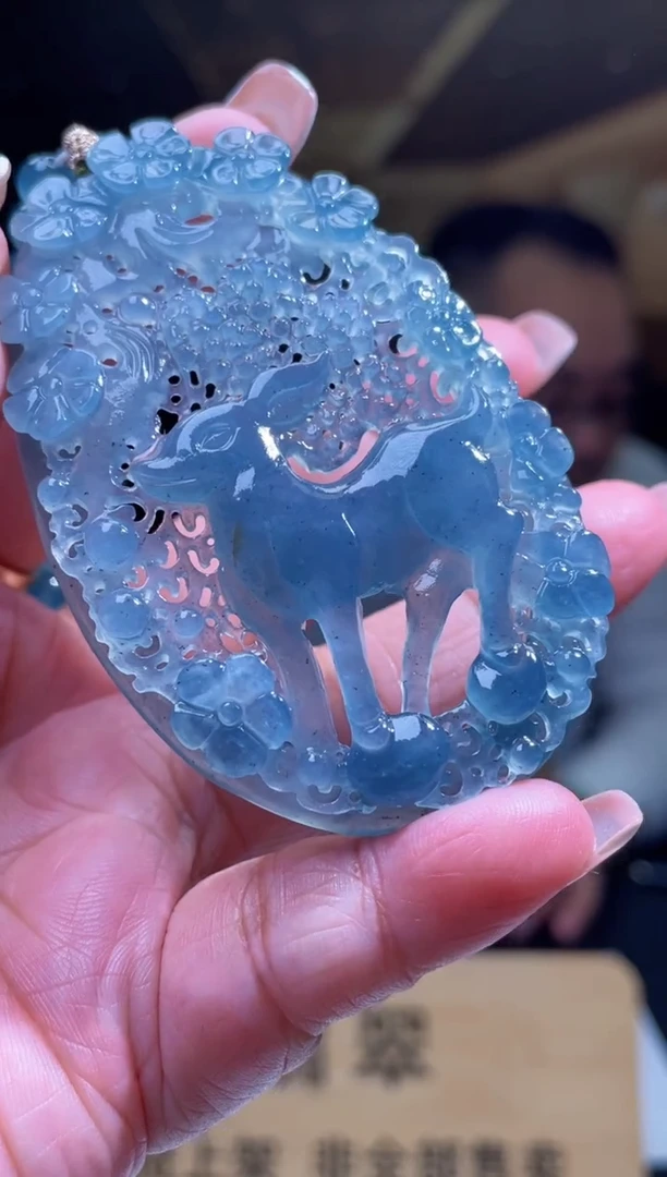 未镶嵌定制翡翠C-@@QJCC121021多样性发其一