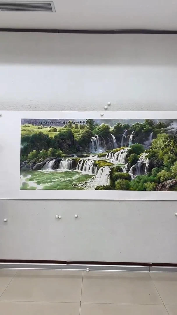 油画手绘国画 100-240厘米-15