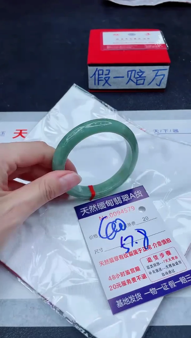未镶嵌手镯翡翠1