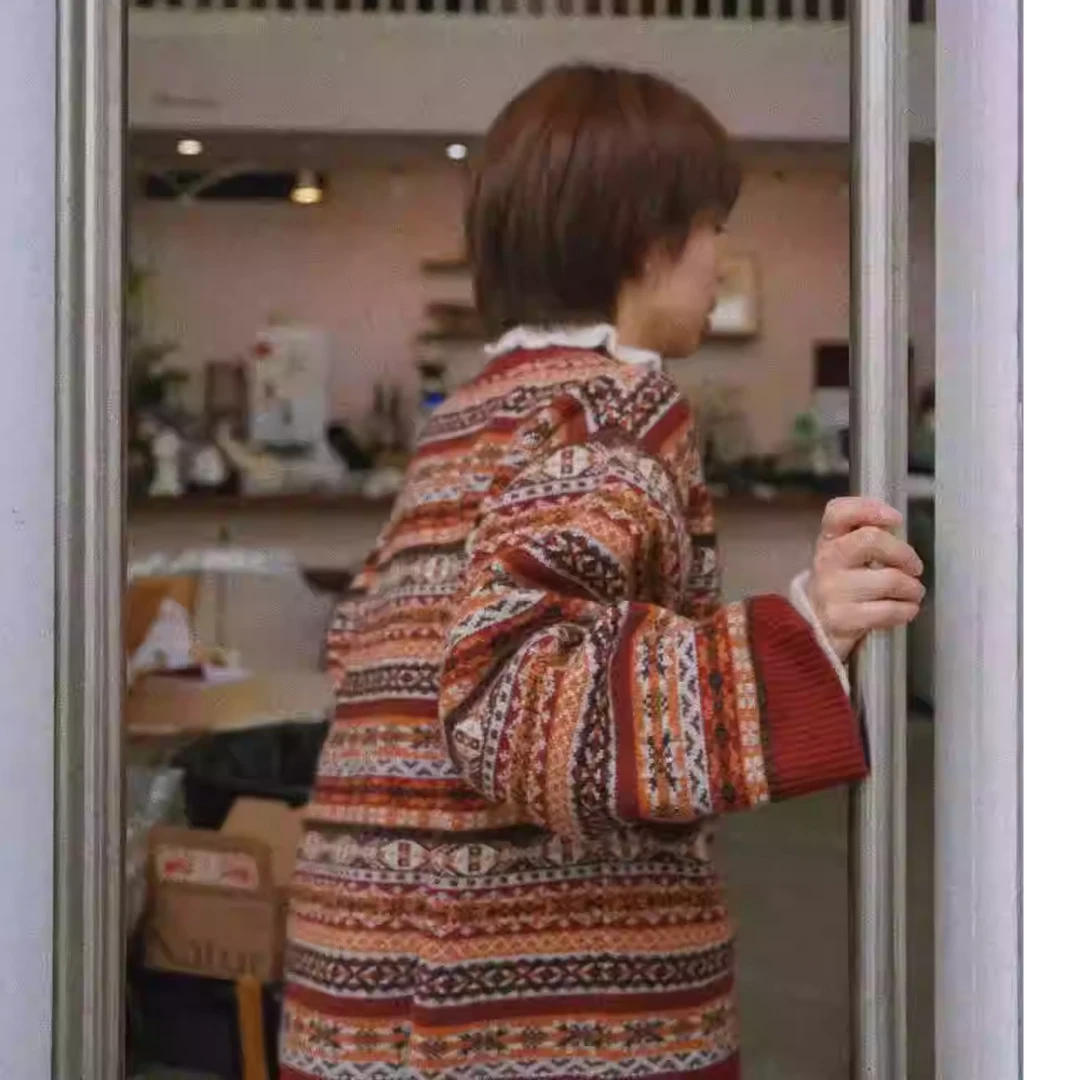 超密 重工艺纯山羊绒衫