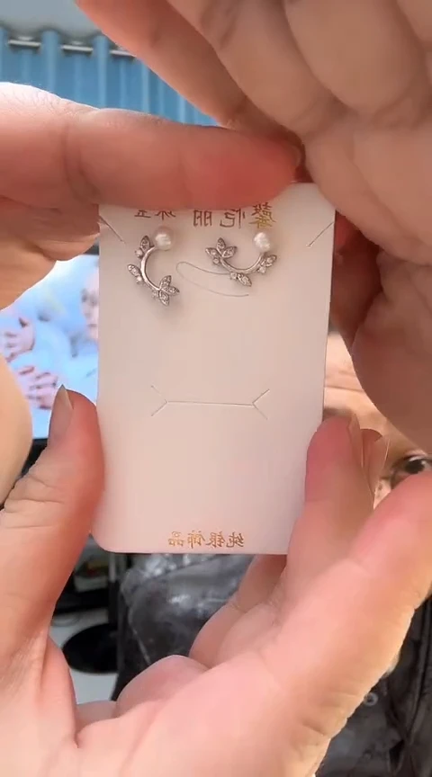 无925银福利款耳饰