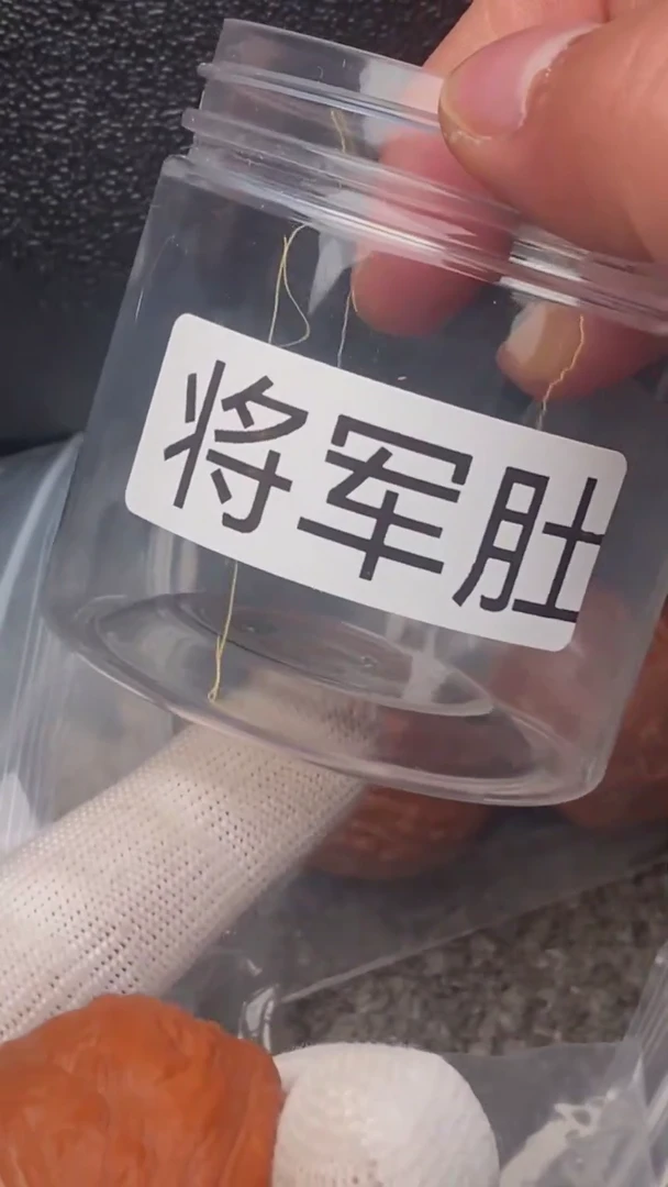 【闪购商品】文玩核桃把件将军肚