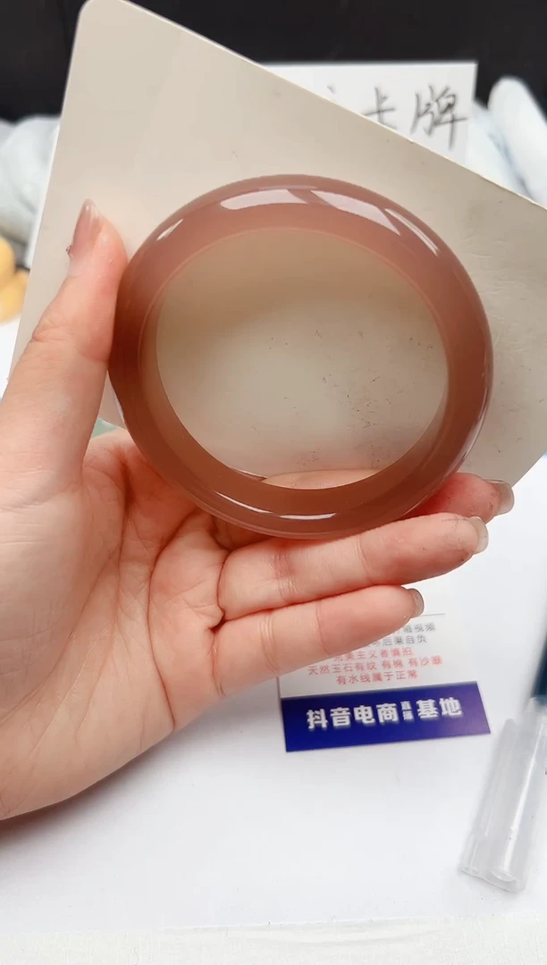 【闪购商品】石英质玉手镯未镶嵌259-Z