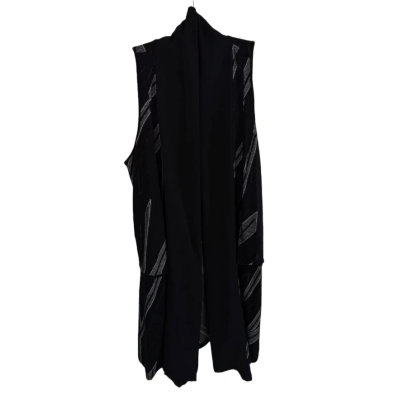 女士马甲休闲百搭黑色时尚无袖