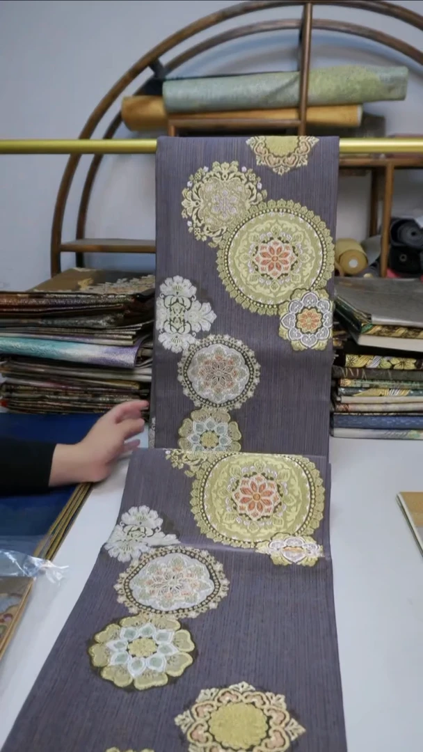 织绣76宝相花宝相花