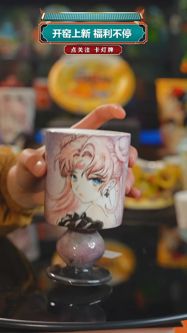 景德镇高温釉下彩纯手工手绘