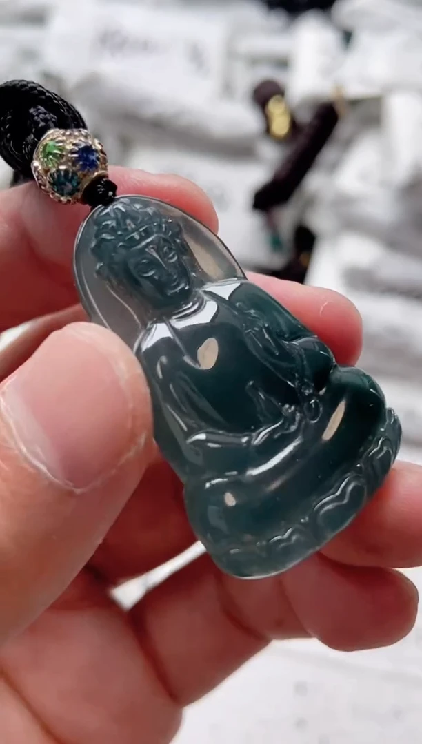 翡翠未镶嵌颈饰8888888888