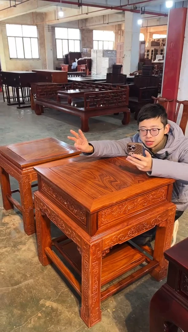 【闪购商品】花梨木类成套家具C03