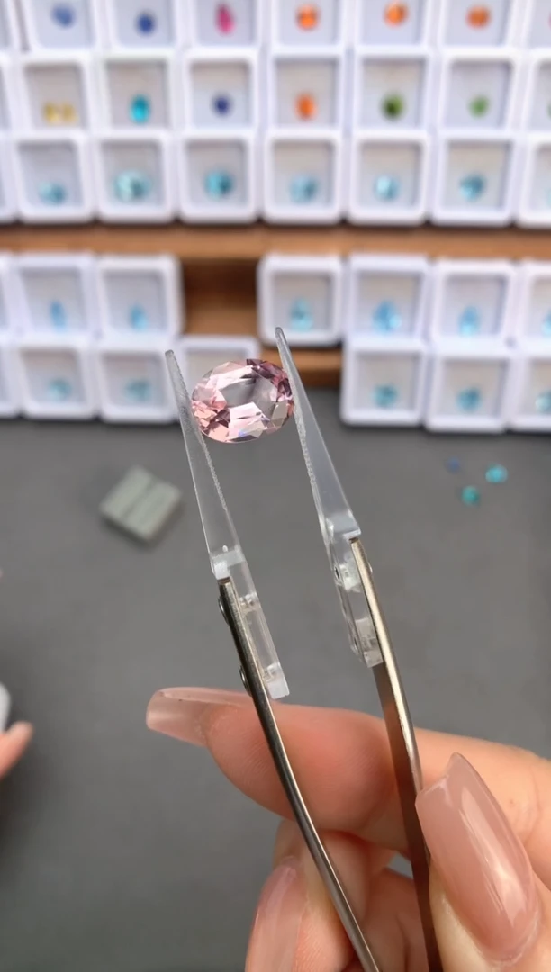 未镶嵌裸石定制碧玺3.63ct