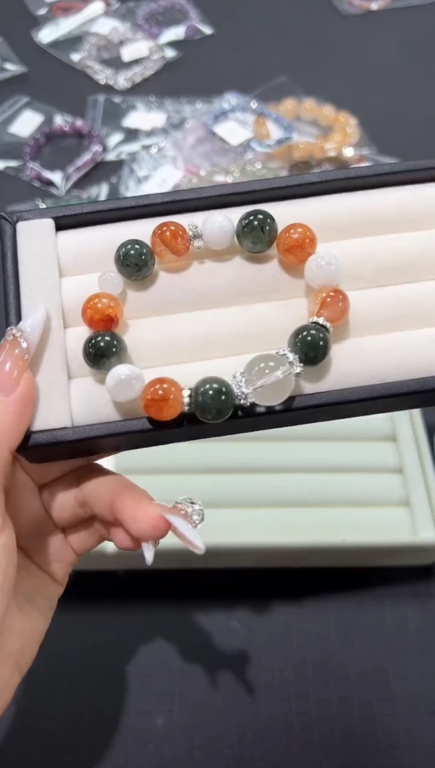水晶手链未镶嵌55i多样性发其一【1条】默认微瑕
