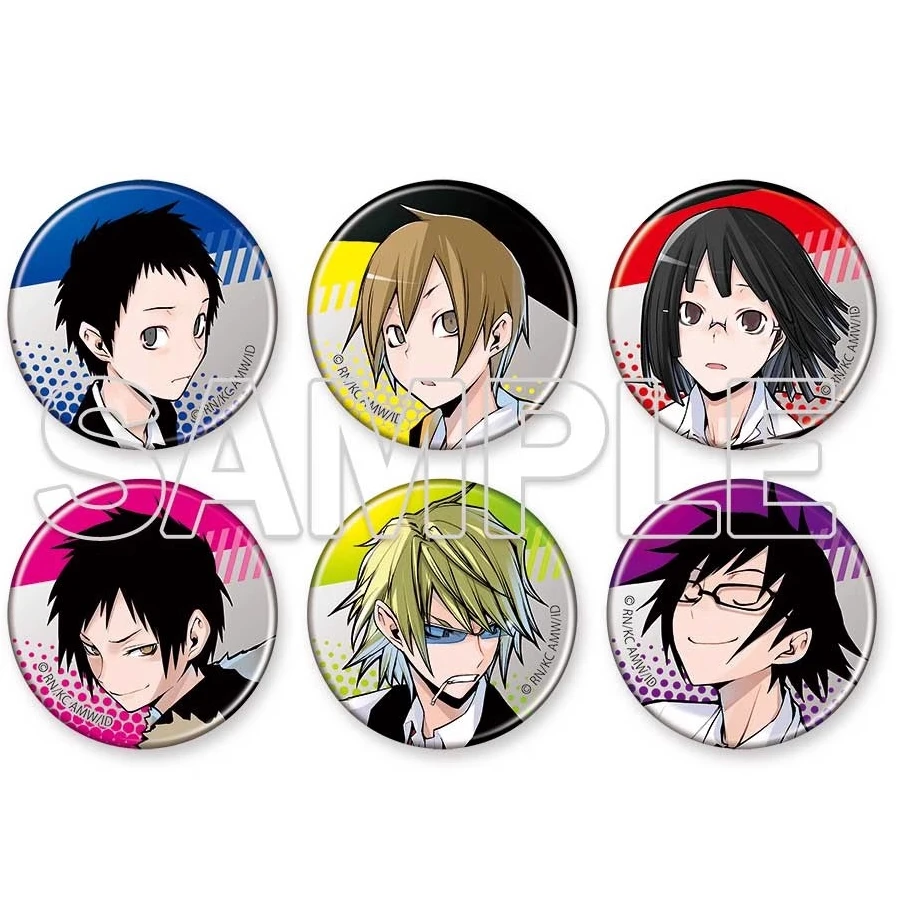 【桃太郎】无头骑士异闻录原作20周年纪念吧唧徽章现货代拆随机一发