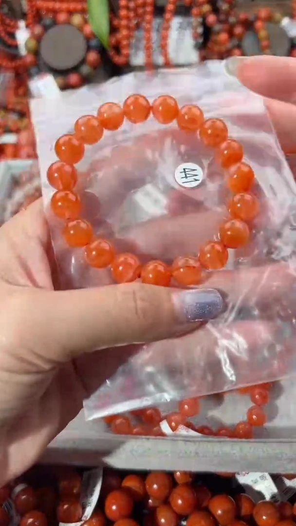 【闪购商品】南红玛瑙手串未镶嵌10