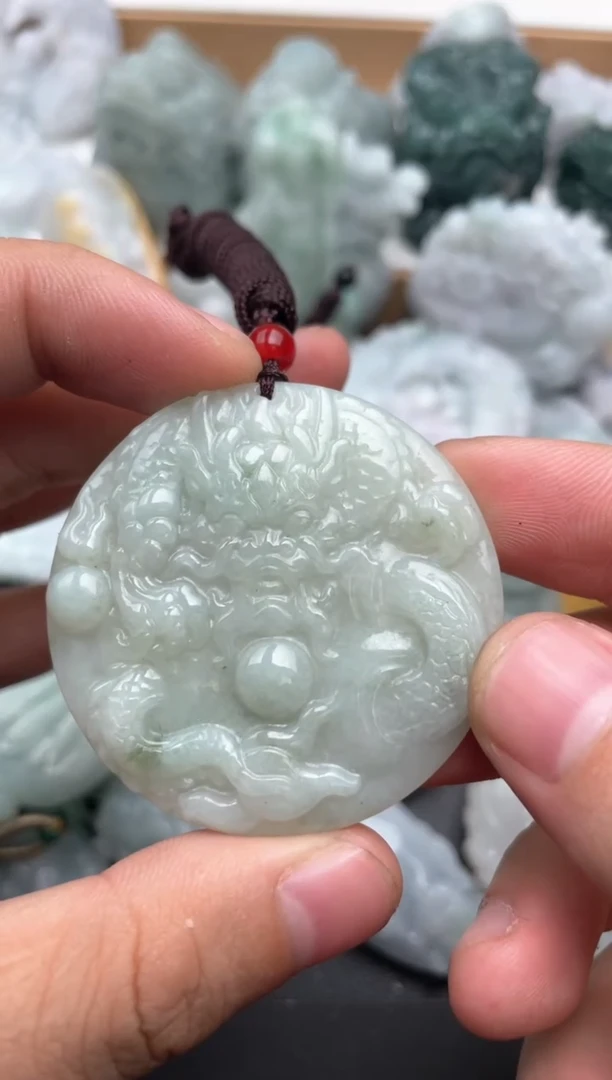 吊坠(不含链)未镶嵌翡翠1