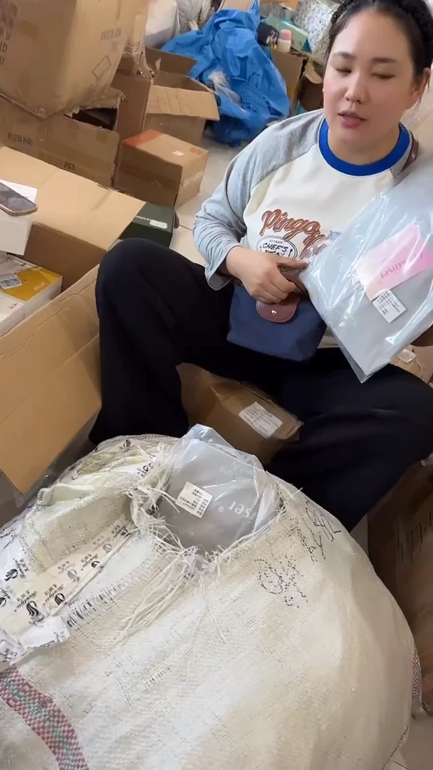 织物琪老板女包2号店超好看发图片款灰色