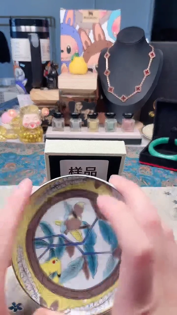 瓷片陶茶666文玩周边多人