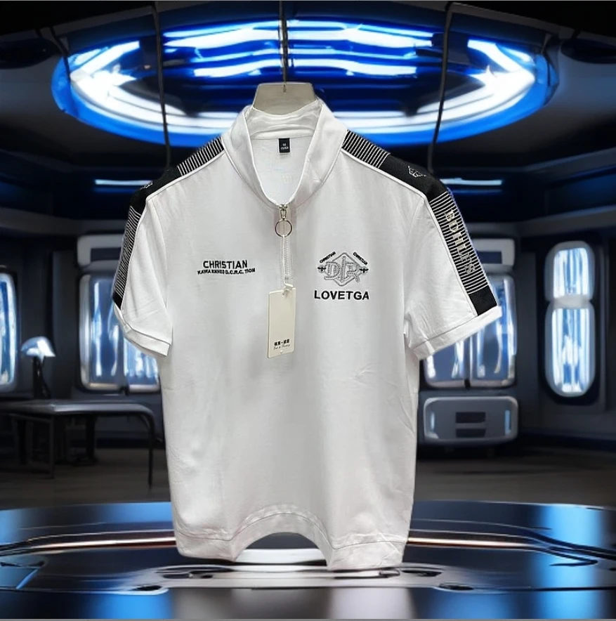 A8802POLO衫时尚潮流百搭夏季