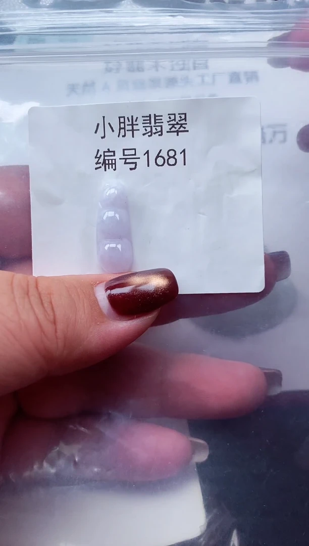 颈饰未镶嵌翡翠缅甸天然A货翡翠1681