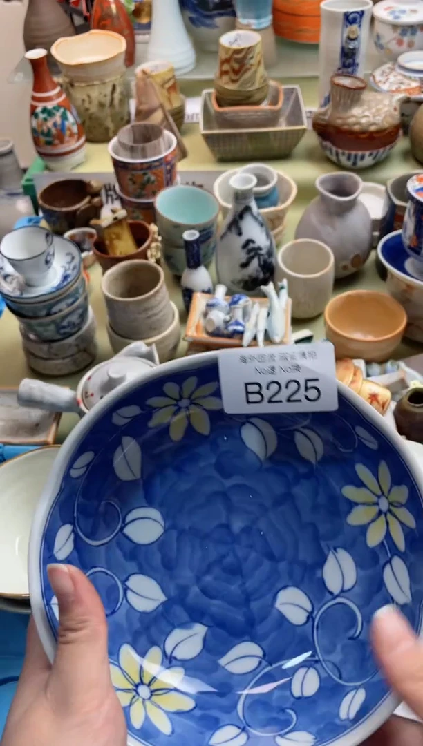 【闪购商品】摆件B225精美创意日式陶瓷