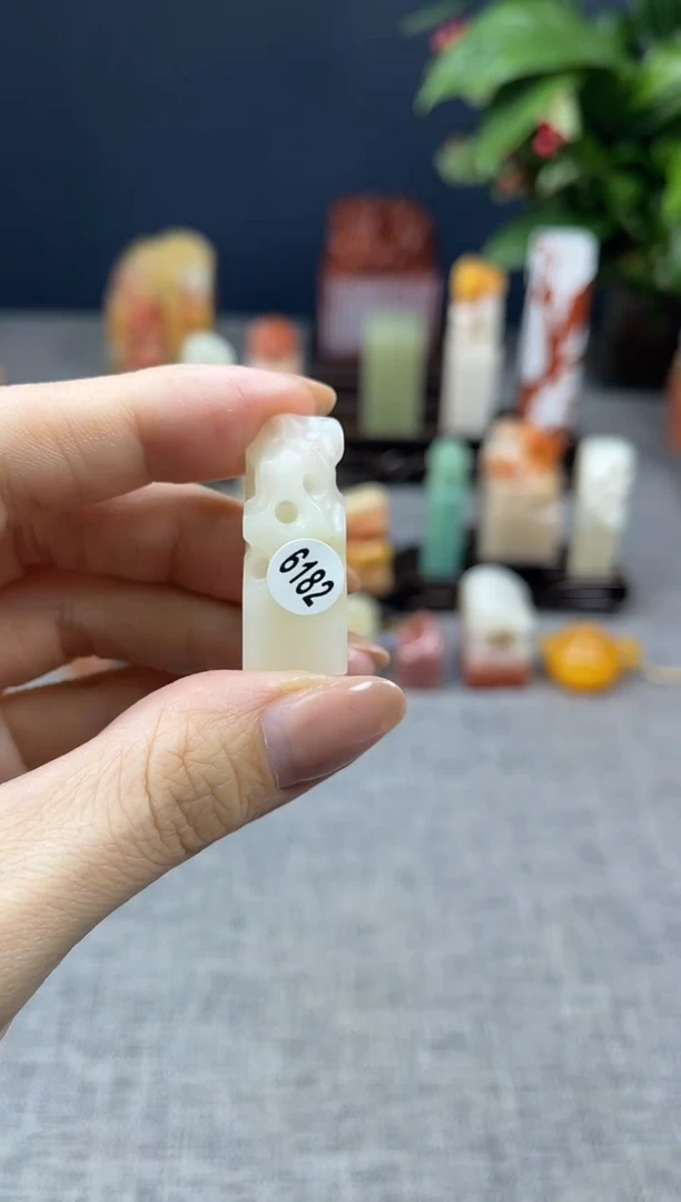 【闪购商品】寿山石印石6182