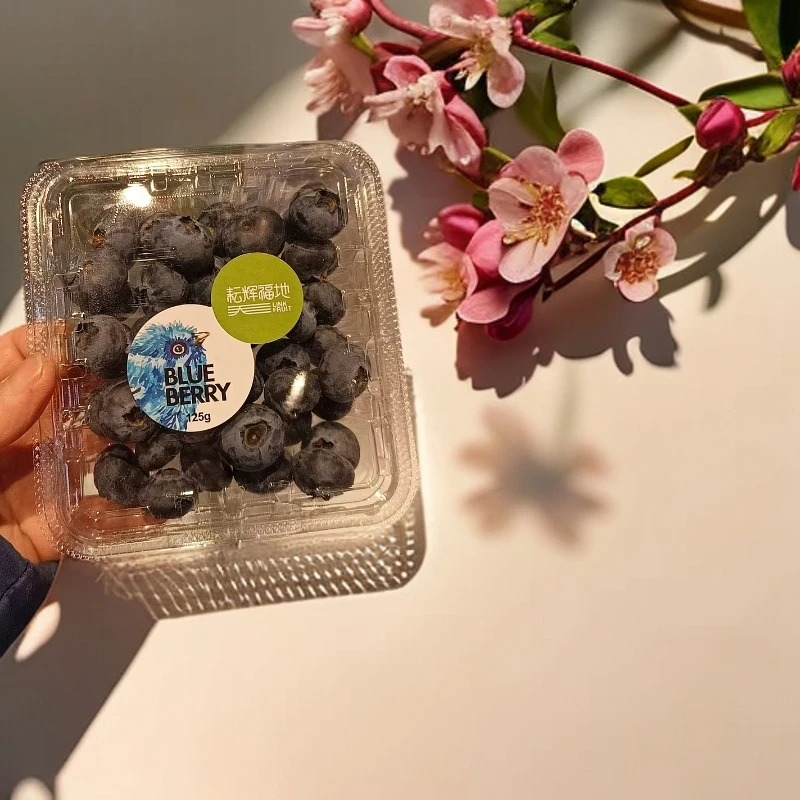 耘辉福地云南蓝莓 顺丰快递