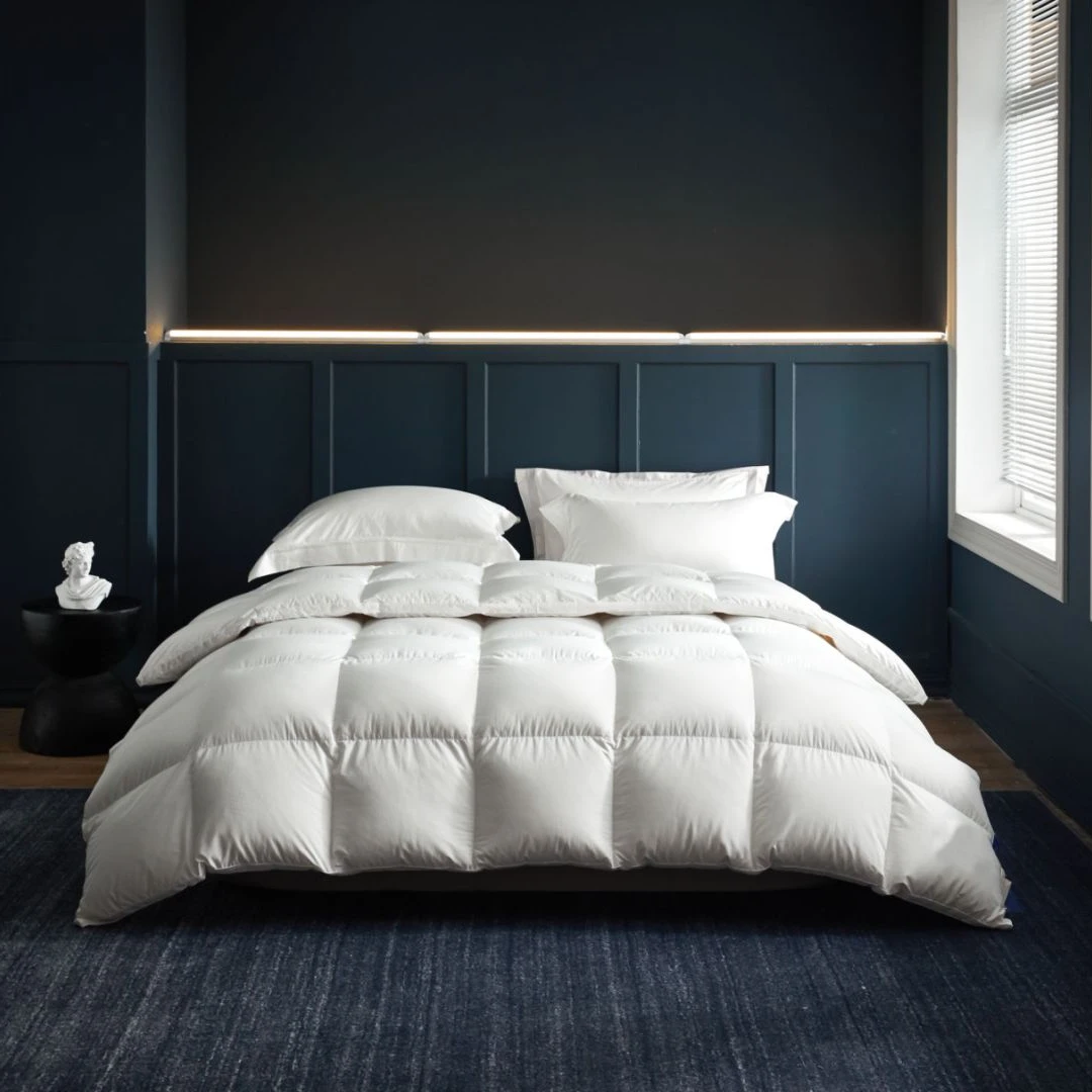 铭哥-【欧派臻品白鹅绒被】95白鹅绒被春秋被冬被柔软贴身透气舒适