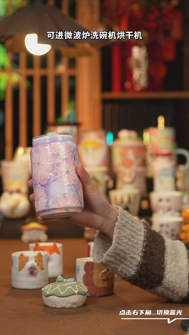 【闪购商品】摆件A246文创纯手工手绘