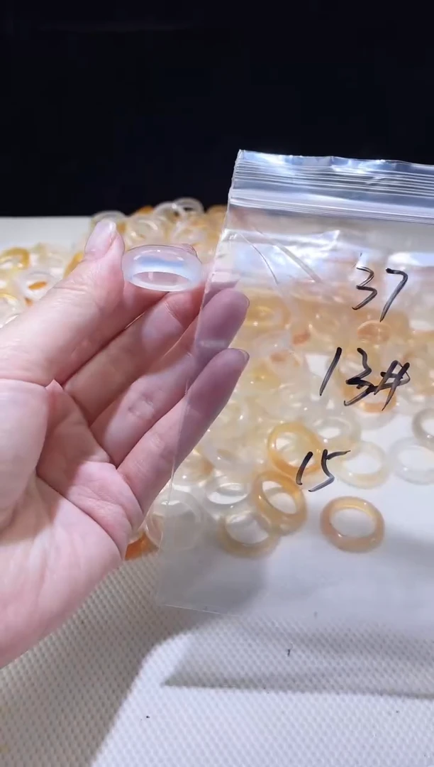 未镶嵌戒指玛瑙/玉髓37