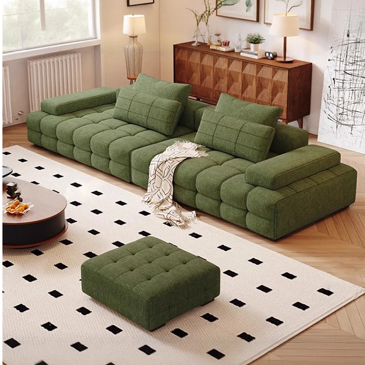 拍这个 年终活动年货节选赠品定制布艺沙发专属链接