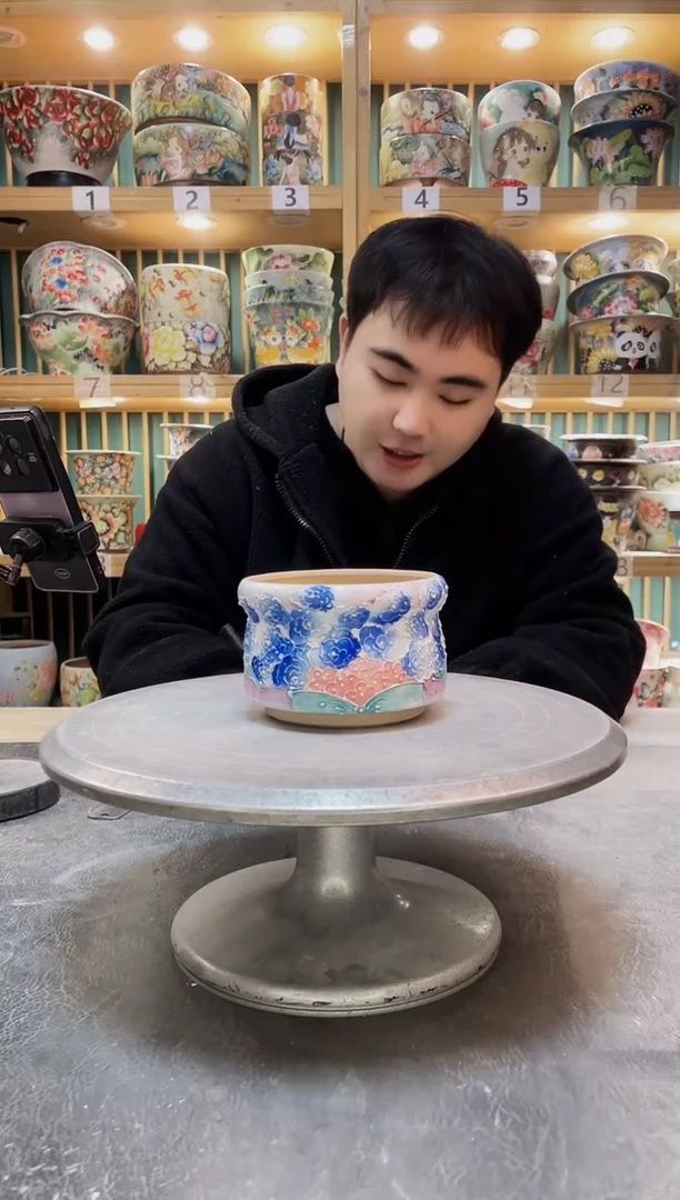 陶默认微瑕一物一拍1223-100