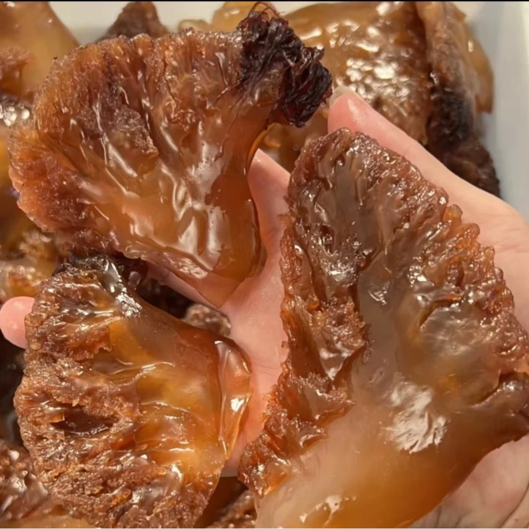 舟山捕鱼人精品海蜇头 海蜇片 海蜇角 桶装凉拌 江浙沪包邮