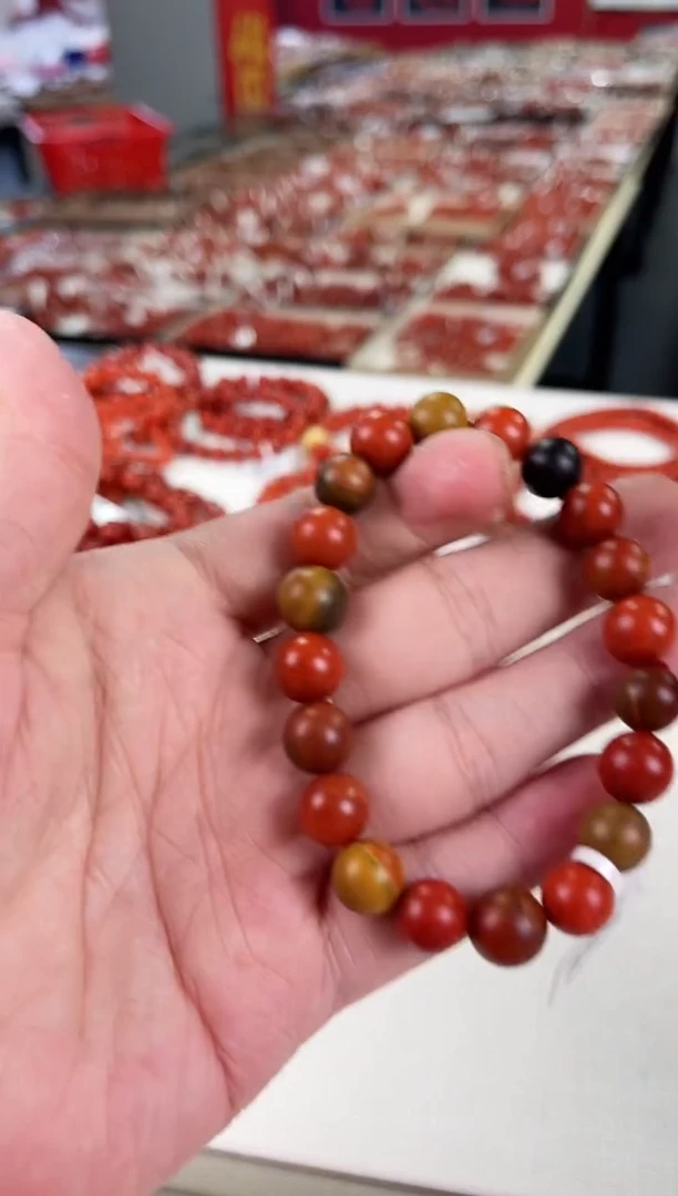 南红玛瑙包浆手串10+未镶嵌一个/条