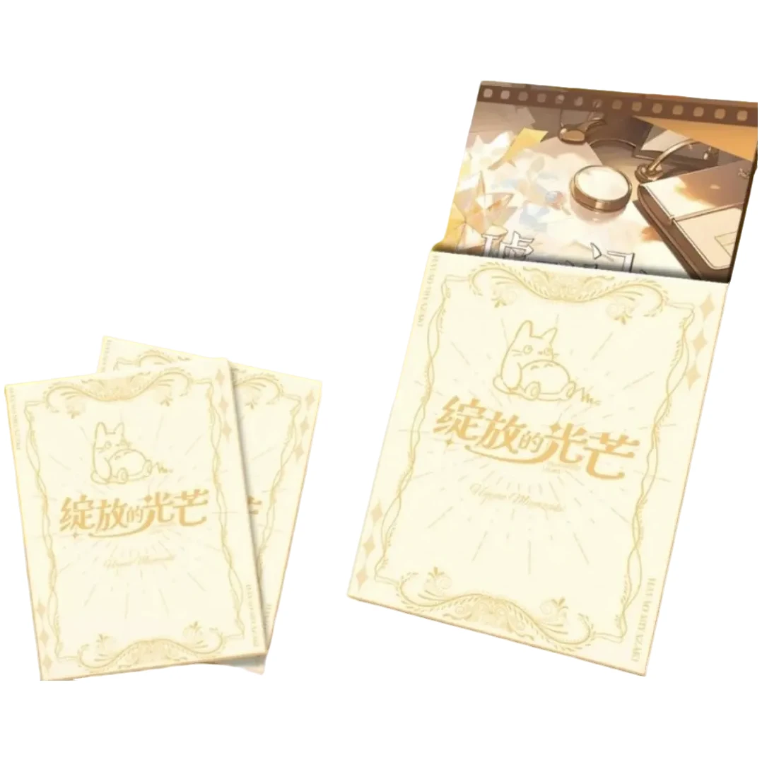 猪猪【平拆】星梦文创 宫崎骏邮票集 盲盒 国卡二创 默认代拆