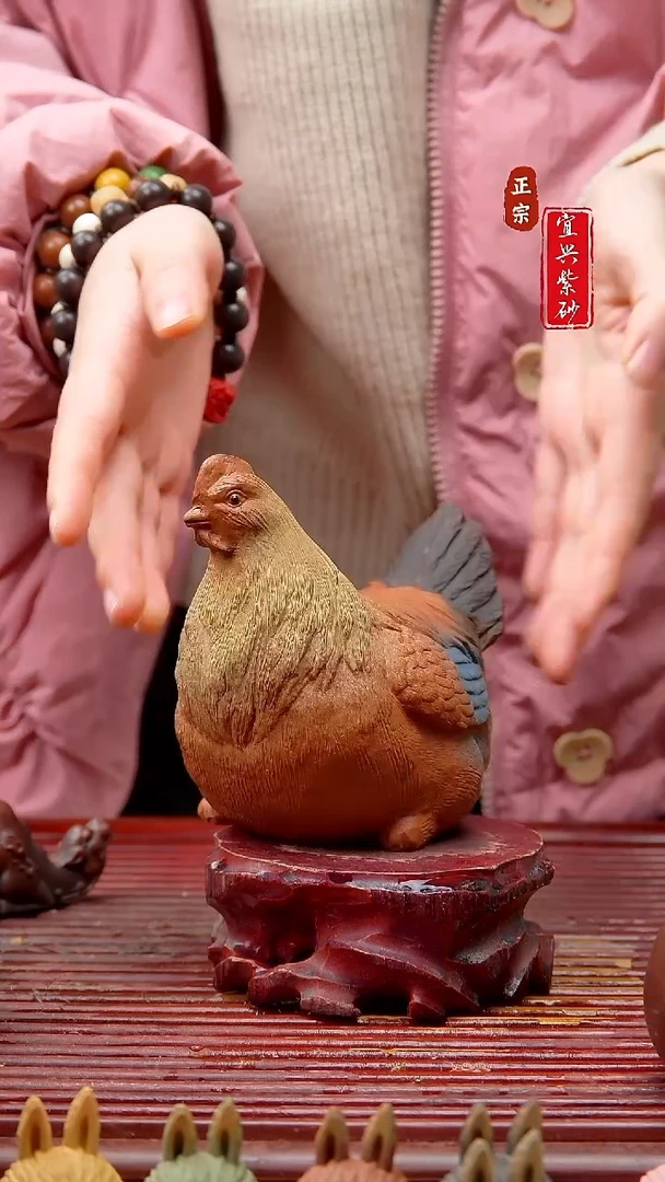 紫砂茶宠宜兴紫砂茶宠摆件