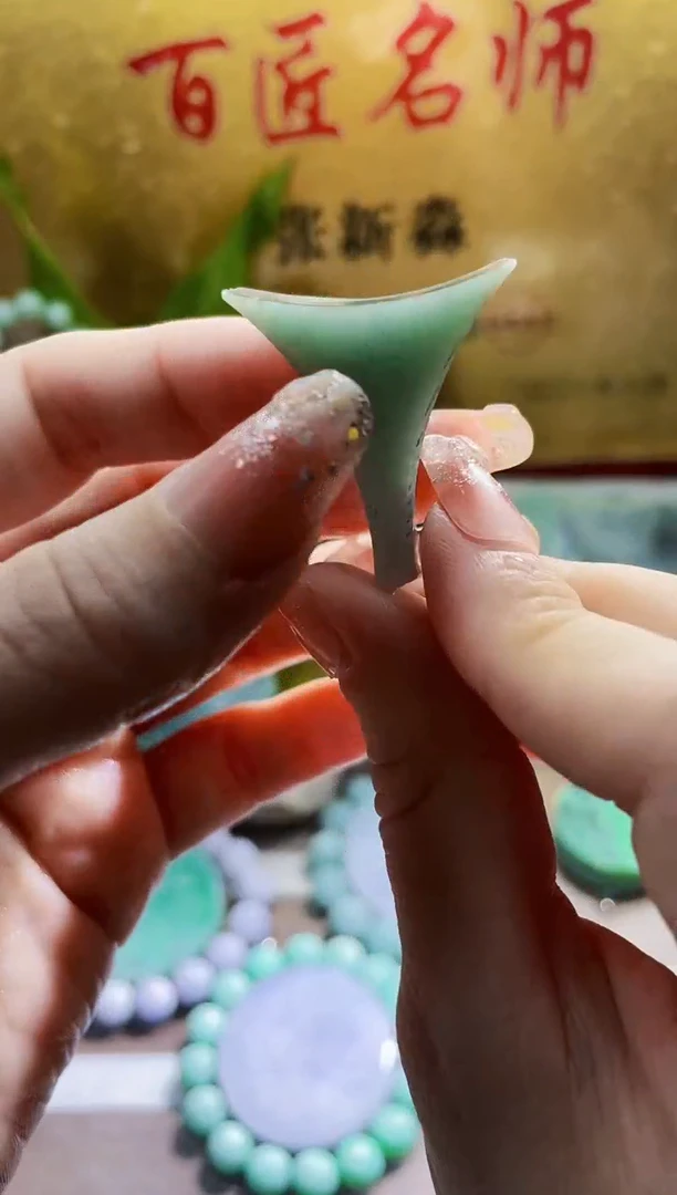 未镶嵌挂件翡翠小梦55