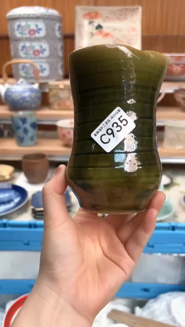瓷片二*935C 瓷盘 杯子 碗