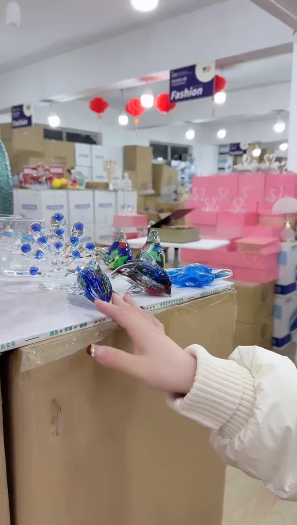 【闪购商品】无铅玻璃甄选花器-m-早33 颜色随机