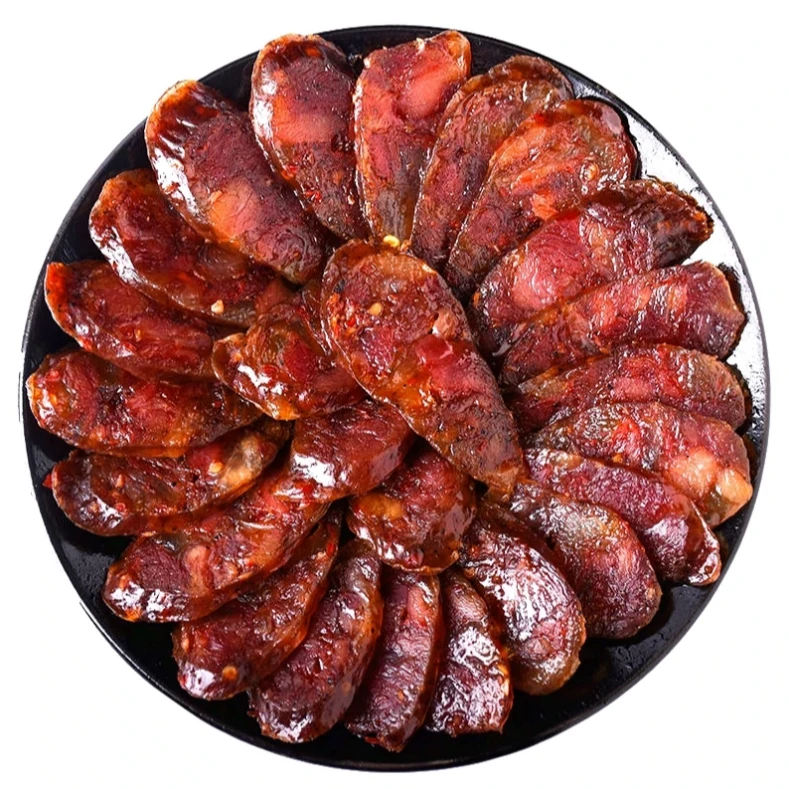 【飞哥专属】恩施农家土猪肉喂养自制烟熏腊香肠煲仔饭原味香肠