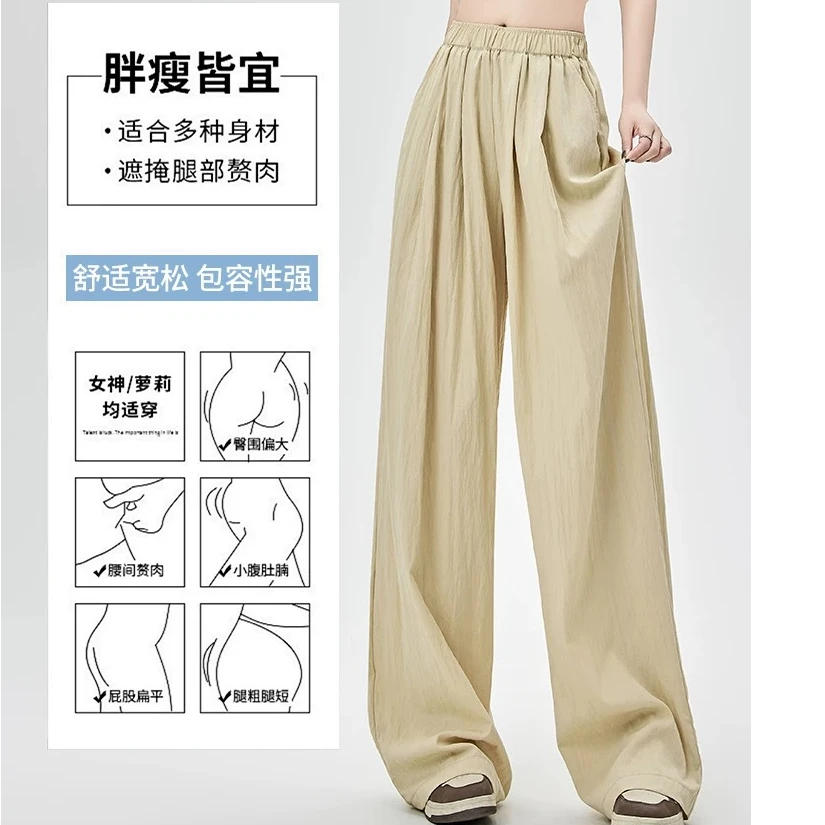 9专柜品质耐磨轻质高弹纯色春款长裤