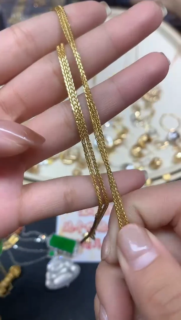 项链18K金50cmA38|2380