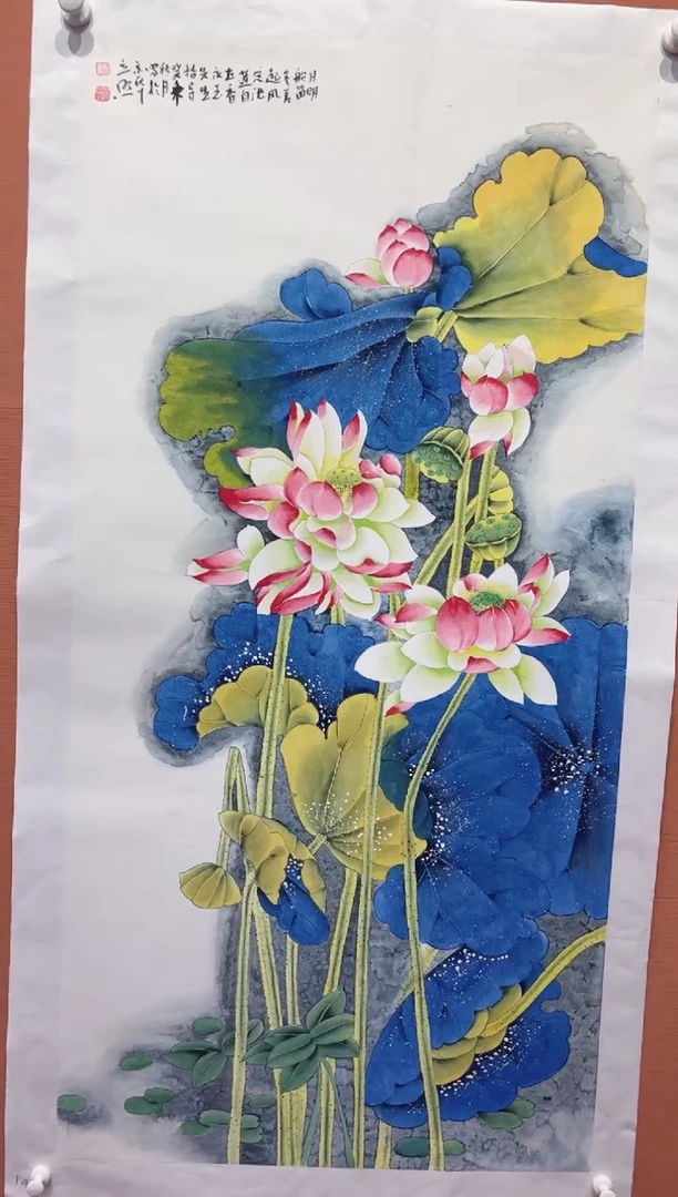 国画师立照老师国画作品
