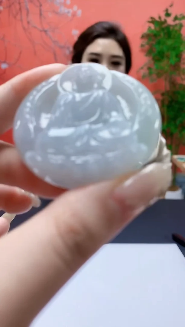 未镶嵌定制翡翠4829jw-毛货挂件92