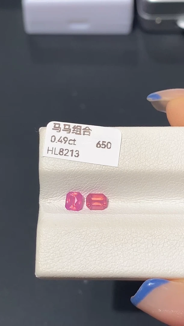 裸石尖晶石为**气0.49ct HL8213