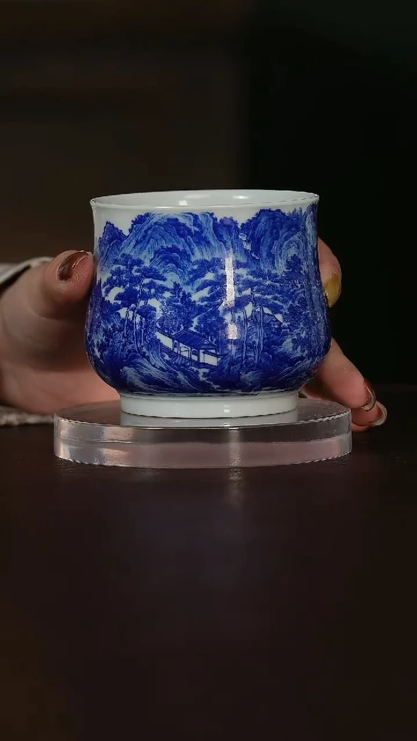 杯子陶景德镇陶瓷茶具