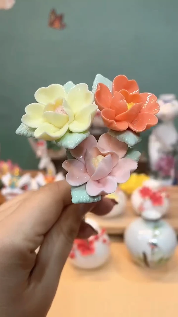 【闪购商品】摆件手工瓷器精致摆件