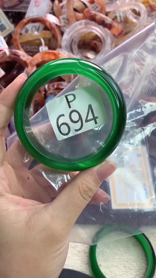 未镶嵌手镯水晶萍*P694-59