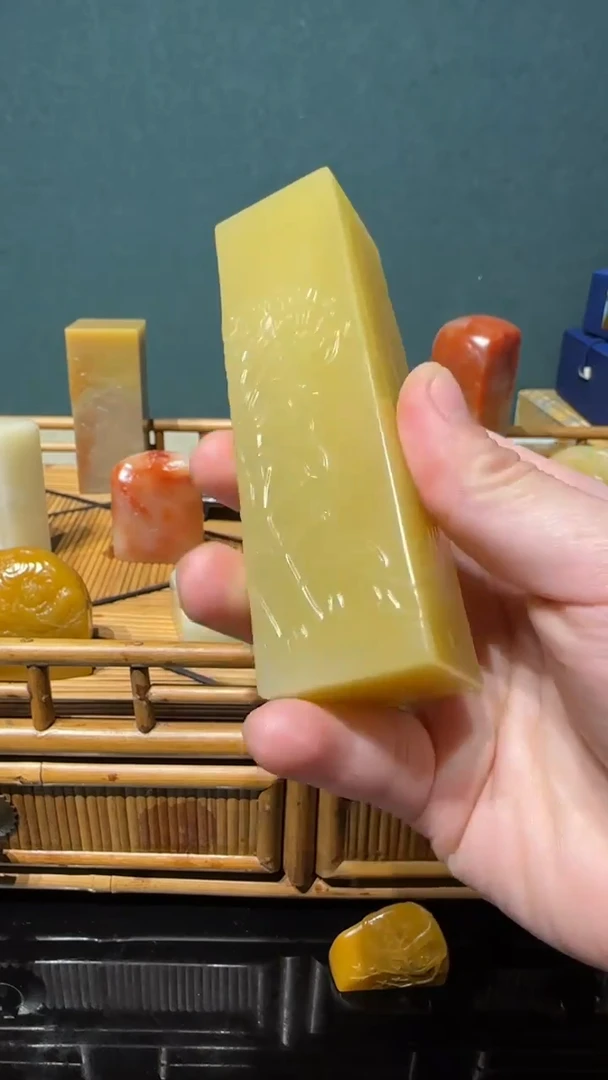 寿山石印石蓬**寒石瓜草堂000