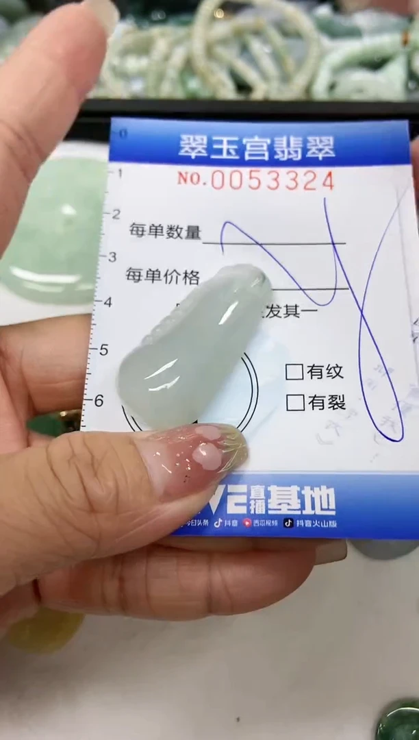 【闪购商品】翡翠颈饰未镶嵌闪购0053324