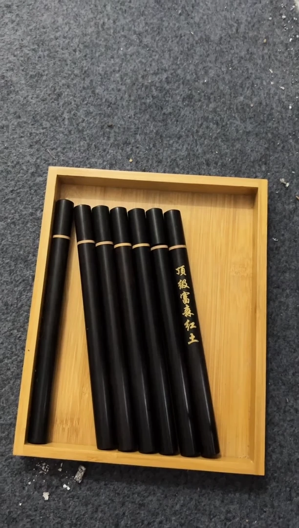 线香富森红土 黑檀管 10克 高货