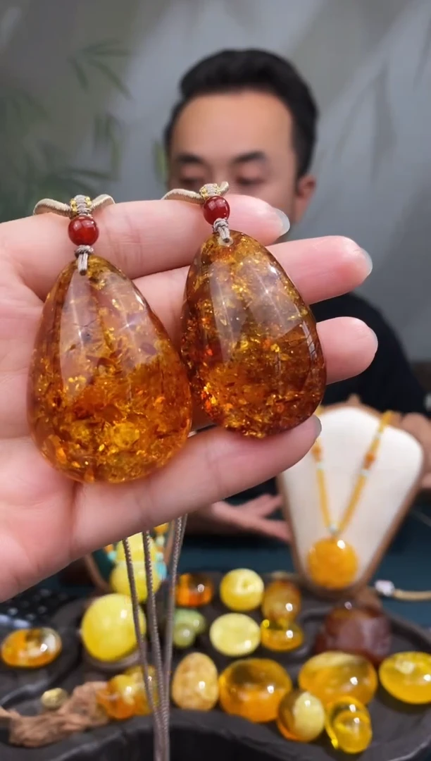 裸石琥珀未镶嵌微瑕 多样性发货  只发其中一件